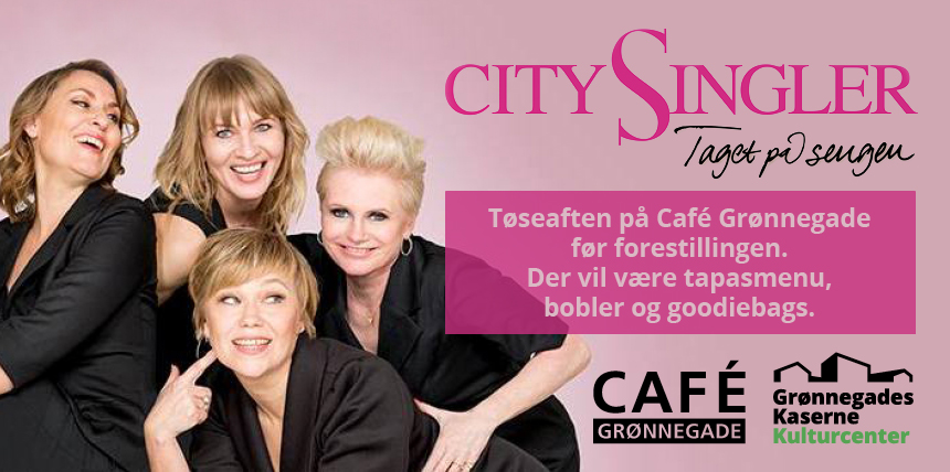 Tøseaften på Café Grønnegade  26. april kl. 17:30